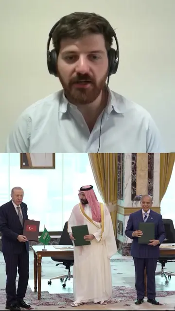 Saudi Arabia, Pakistan and Turkey signed a joint defense agreement in Mecca, wed