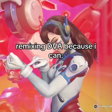 i love this one highk #dva #producer #overwatch #4fourtee #ow2 