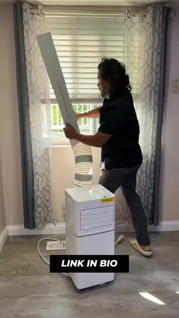 This portable AC is a total game-changer. 🔥#kissair #airconditioner #tiktok #be