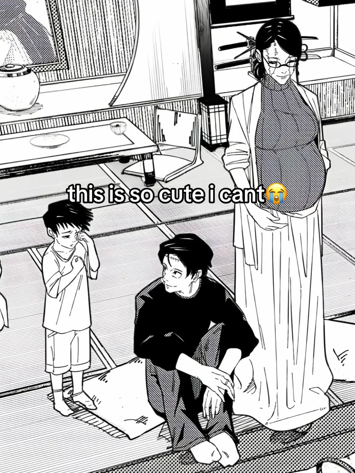 OMFG I LOVE THEM SMM  Not my art!! #jjk #jujutsukaisen #yuta #maki #only 