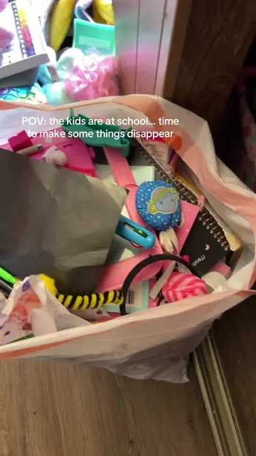 Why do these kids save EVERYTHING?! 😭😂 These babies have seriously been throug