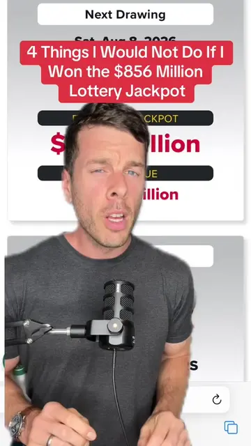 4 Things I Would Not Do If I Won the $856 Lottery Jackpot #lottery #powerball #m