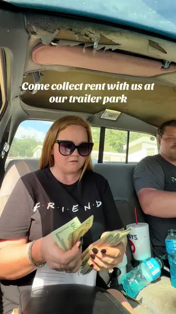 Let’s head out to our trailer park and let’s collect some rent #fyp #landlord #r