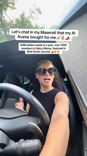 I’m just an ordinary mom that cracked the code to AI 🤯🌶️💰💅 I don’t think I’d