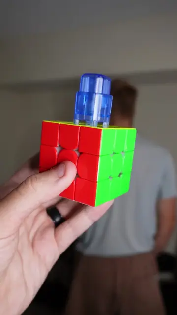 This took way longer than expected #cubing #rubikscube #speedcubing #cubingcommu