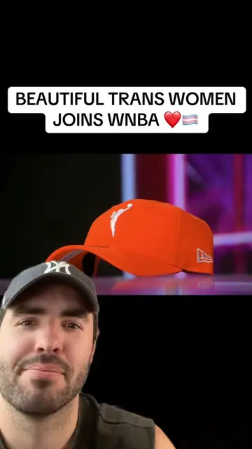 BREAKING: FIRST BEAUTIFUL TRANS WOMEN JOINS WNBA ❤️🏳️‍⚧️