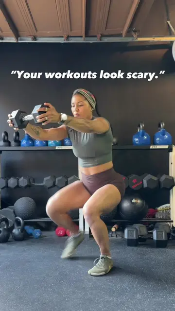 Who else is training for a body that can keep up with life for as long as possib