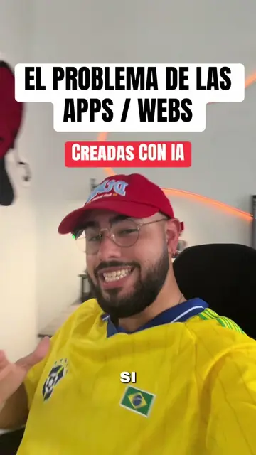 LA IA 💻 CREA APPS / WEBS QUE FUNCIONAN PERO CUANDO CRECES DEJAN DE HACERLO SIEM