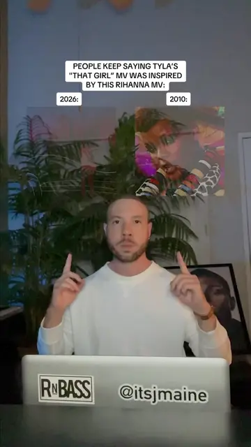 Did Tyla “That Girl” MV get inspiration from Rihanna? #tyla #rihanna 