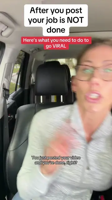 Your job is not done after you hit post!  #tiktokadvice #tiktokstrategies 