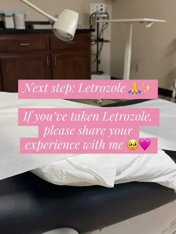 TTC update 🩷 If we don’t get pregnant this cycle, Letrozole will be our next st