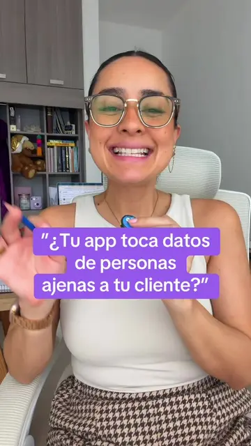 Cuando tu software procesa datos de personas que no son tu cliente directo — los
