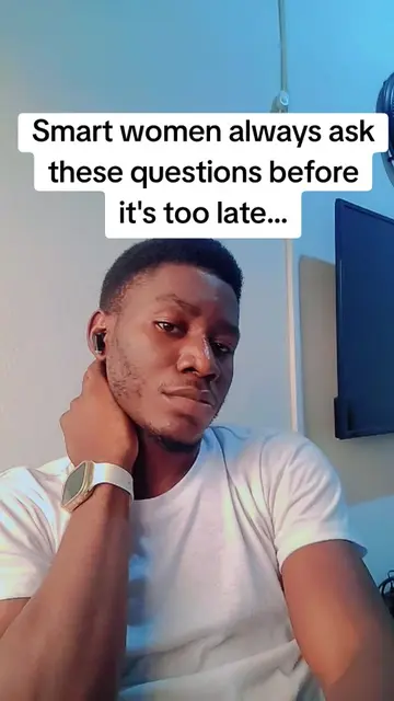 Smart Women Always Ask These Questions Before It’s Too Late… 1. “What are you lo