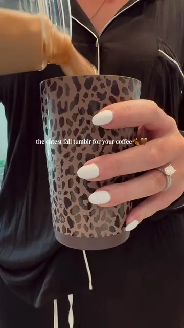 my new fav coffee tumblr🤎🍂🧋#hydrojug #coffee #tumbler #icedcoffee #asmr 