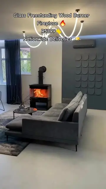 #fyp #sama28 #furniture #fireplace #woodburner 