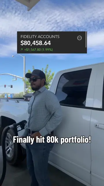 Grateful for this milestone. 🙏 On to $100K. 📈 📈 #Investing #PersonalFinance #