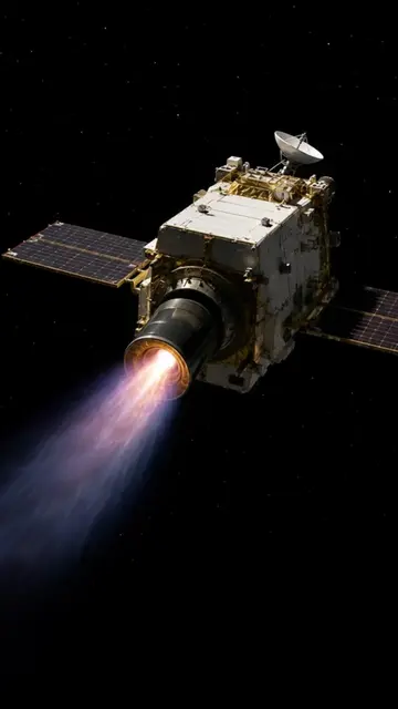 Space has no oxygen, yet spacecraft can fire engines and change course. So what 