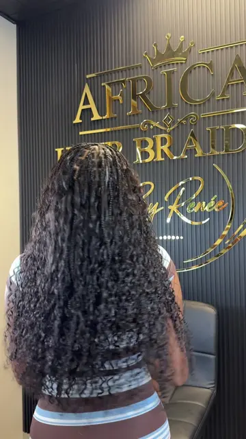 Come with me to get my hair braided at @African Hair Braiding By Renee ✨ I had s