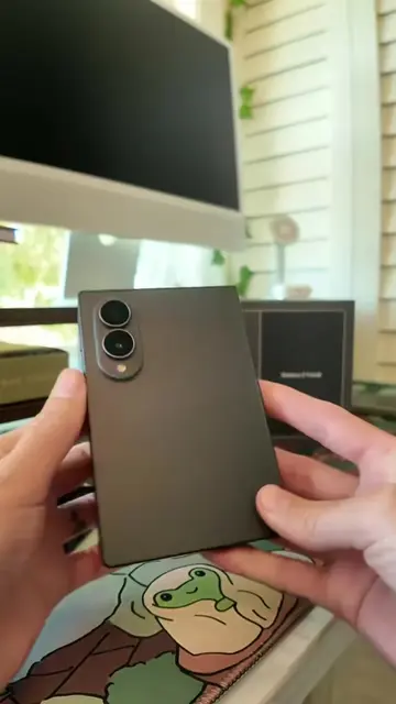 Z Fold8 Case & Screen Protector installation ✨ Both are off of Samsungs website 