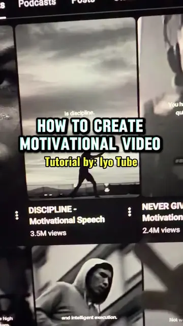 Niche Na Hindi Nalalaos At Nakaka-Motivate Pa🔥 ✨Step by Step Tutorial✨ #youtube