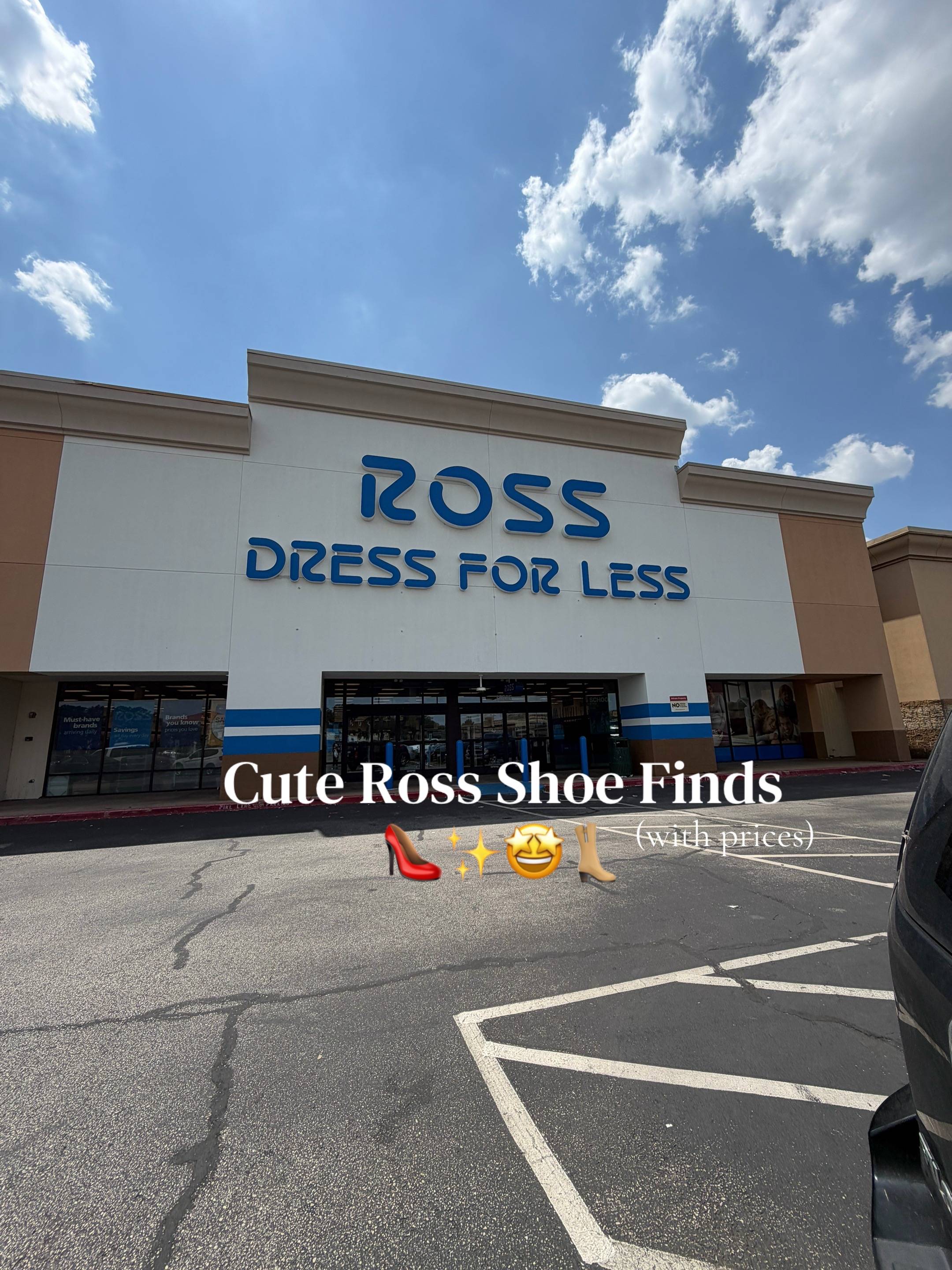 Ross shoes did not come to play 👏🏼 Regretting not getting the $22 boots… I mig