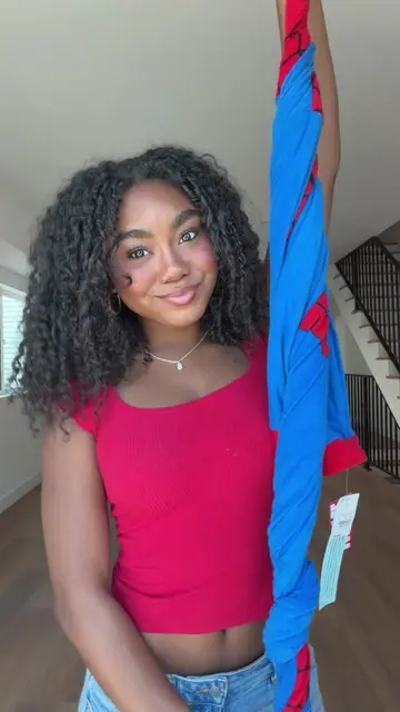 Spider-Man movie time❤️💙 #spiderman #transition #funny #trending 