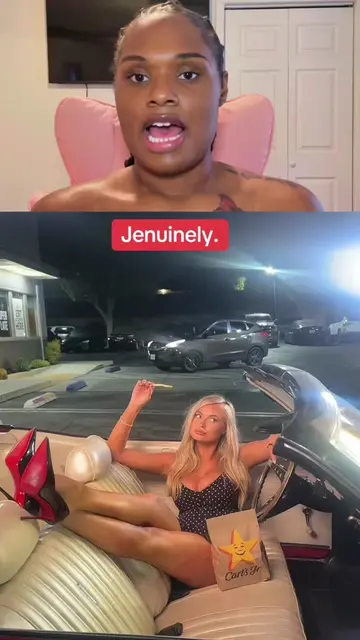Imagine going from a “nothing burger” to booking a Carl’s Jr. commercial 😭 Jen 