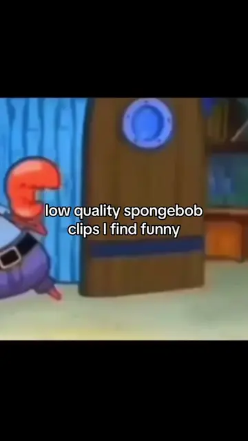 low quality spongebob clips I find funny 🥹🥹 #funny #spongebob #meme #fyp #tren
