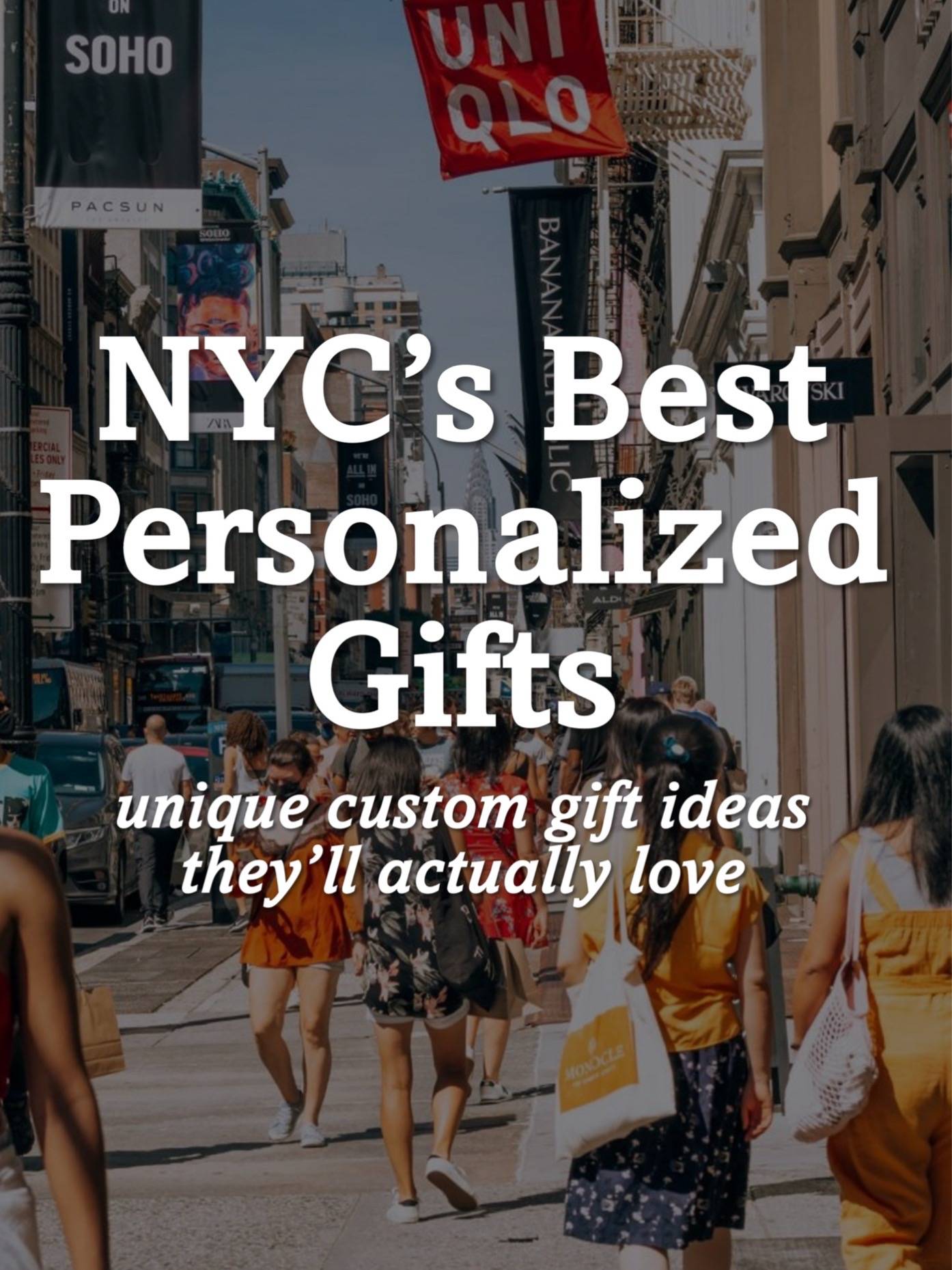 Looking for a thoughtful gift that feels truly one-of-a-kind? I rounded up some 