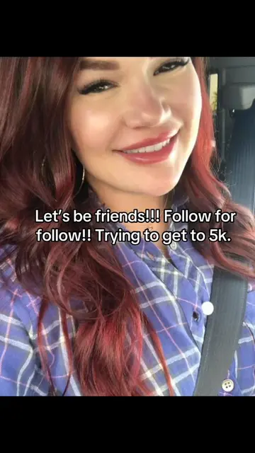 Follow me and I’ll follow you and we can be besties. Let’s support one another. 