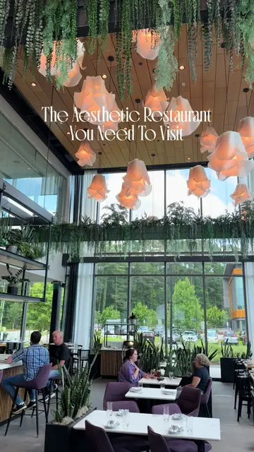 ✨ Have you been to one of the most stunning and aesthetic restaurants in the Tri