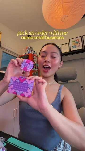 Pack an order with me ✨ It’s been so fun seeing how everyone customizes their ba