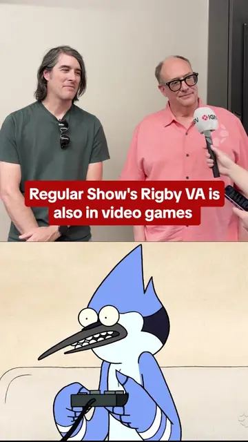 Fun Fact: Doc Ock from the Spider-Man PS5 games and Rigby from Regular Show have