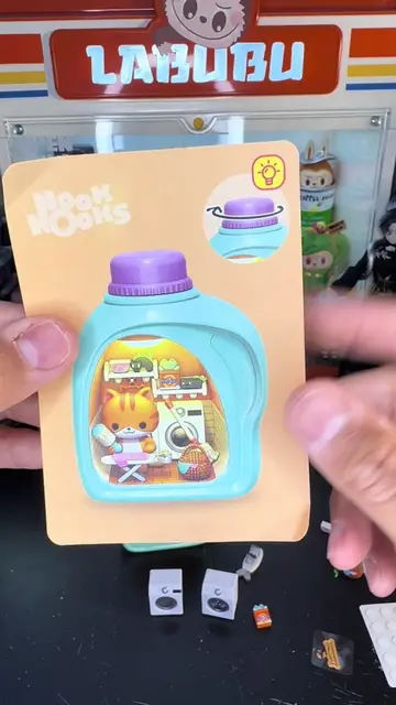 Let’s put the cat Nook Nook together. @STARBOX @zurutoys #zurutoys #nooknook #ca