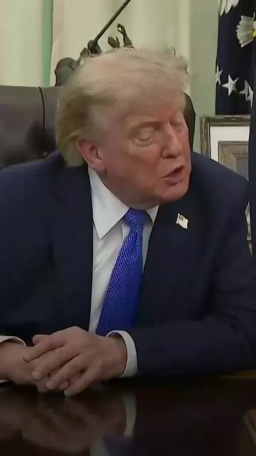 Guerra en Irán: Trump afirma que los suministros de armas están "un poco más aju