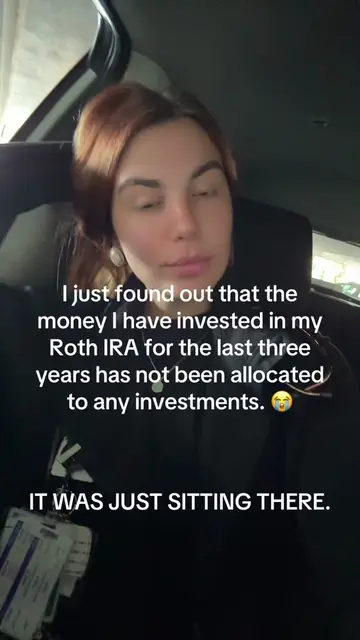 I took “put it in and leave it alone” way too seriously.  #investingtips #rothir