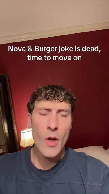 can’t let burger boy think he’s funny #christianburger #novaonline #lolcow 