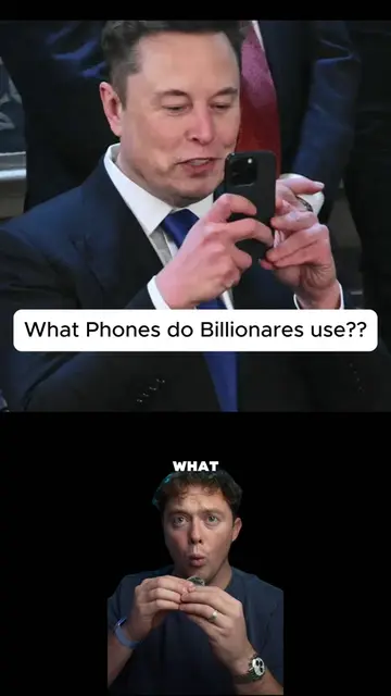 What Phones Do Billionaires Actually Use? Wait Until the End for the Weirdest On