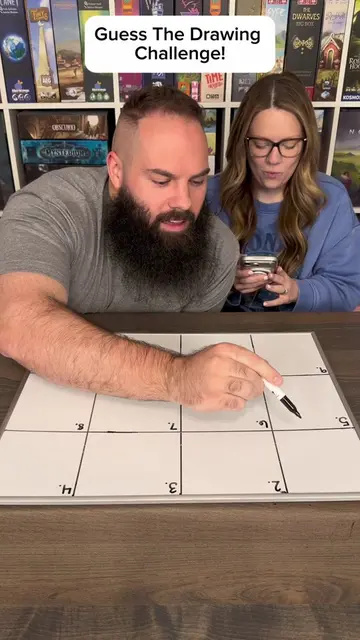HOW Did He Do That?! #boardgames #GameNight #couple #fun 