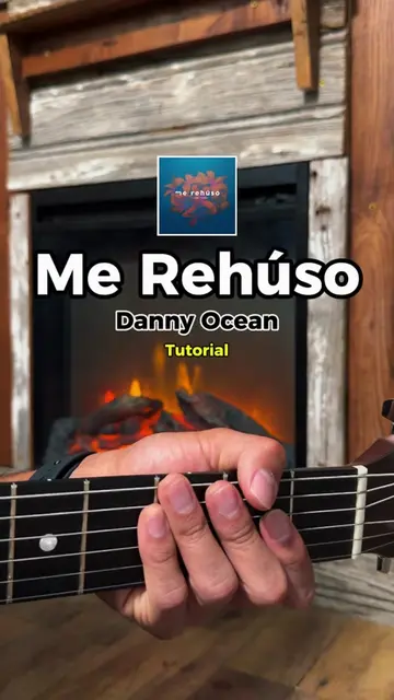 Me Rehúso - Danny Ocean | Tutorial de guitarra 🎸 #tutorial #acordes #dannyocean