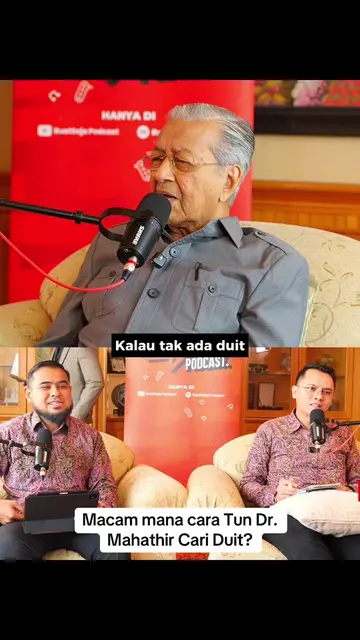 Macam mana cara Tun Dr. Mahathir Cari Duit? @chedetofficial  Tonton episod penuh