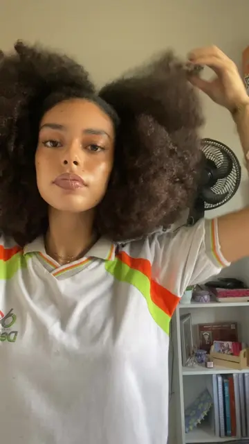 grwm & makeup | #foryou #afrohair #grwm #makeup #grwmmakeup 