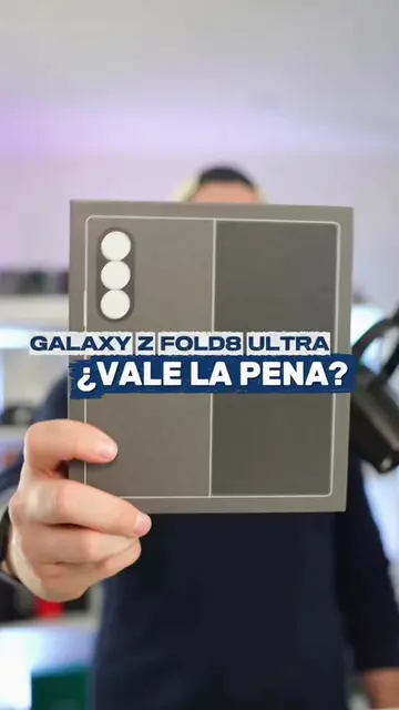 EL PLEGABLE MÁS PODEROSO DE SAMSUNG. 👀 #ad Después de probar los nuevos plegabl