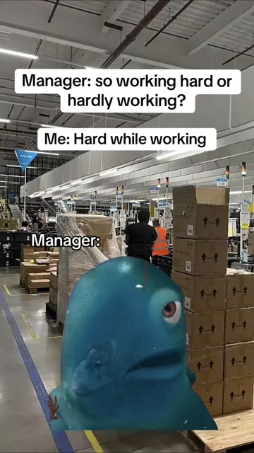 It is what it is #workhumor #humorcheck #fypツ #hardlyworkin #checkmeme 