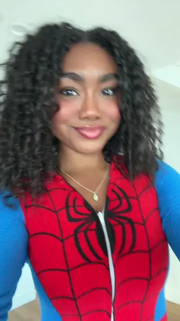 My name is Miles Morales❤️💙 #spiderman #trending #milesmorales #spidermanbrandn