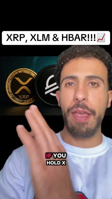 XRP, XLM & HBAR!!!📈#xrp #xlm #hbar #crypto #altcoins 