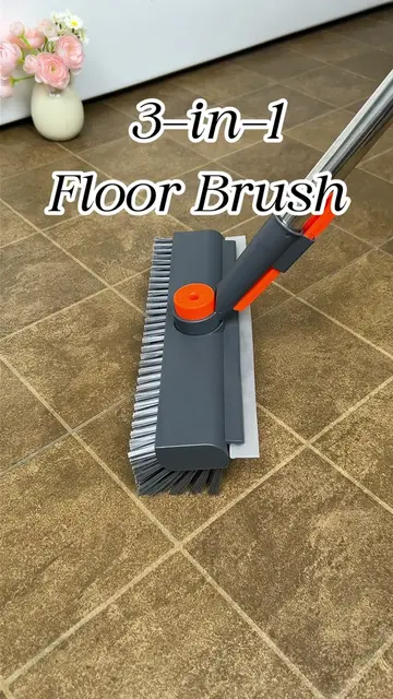 Best value budget helper * This affordable durable long-handled floor brush is a