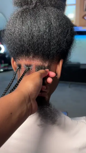 starts with the first row 🙈 #braids 