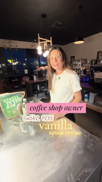 Committed to teaching you one syrup a day 🫶 #education #vanillasyrup #sugarfree