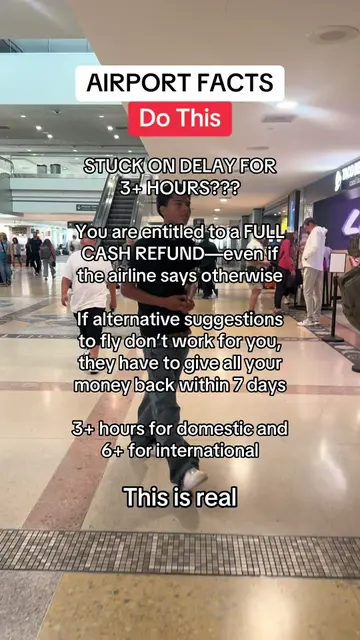 KNOW YOUR DOT REGULATIONS #airport #facts #itworks #delays 